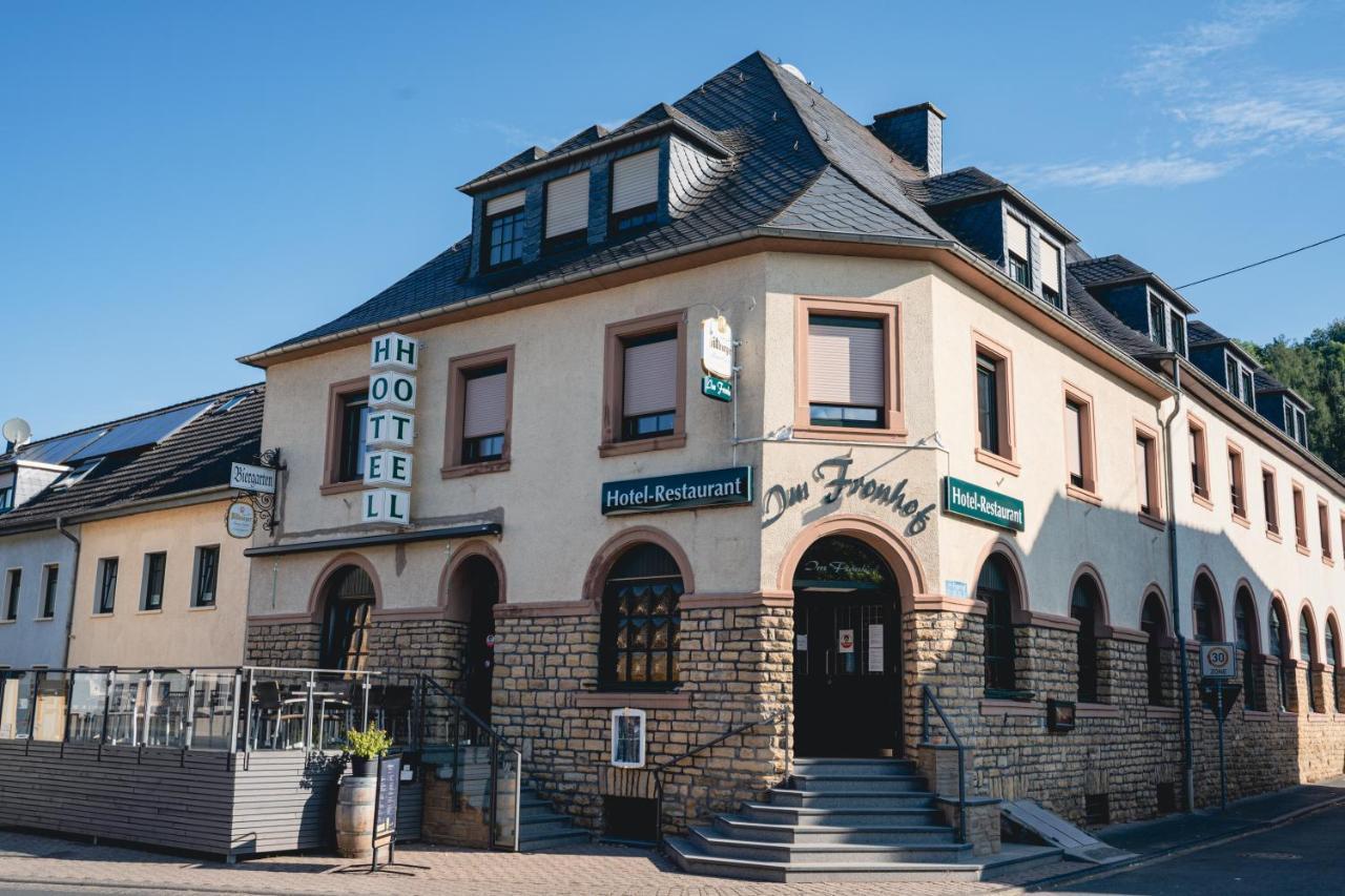 Hotel Fronhof Mettendorf Esterno foto